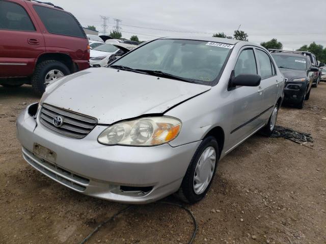 TOYOTA COROLLA CE 2003 with VIN 1NXBR32E83Z111784 - Photo from auction