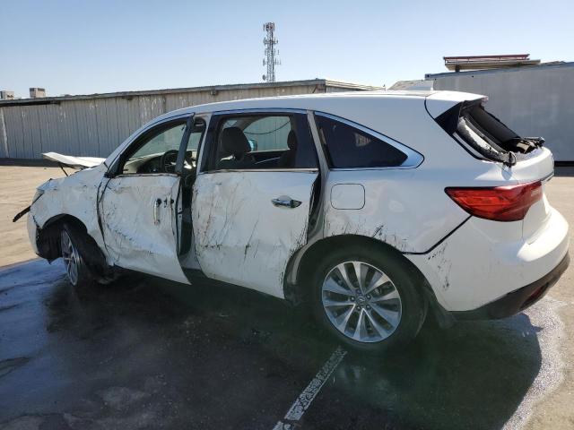 Photo 2 from auction – 2016 ACURA MDX TECHNO with VIN 5FRYD3H48GB014450