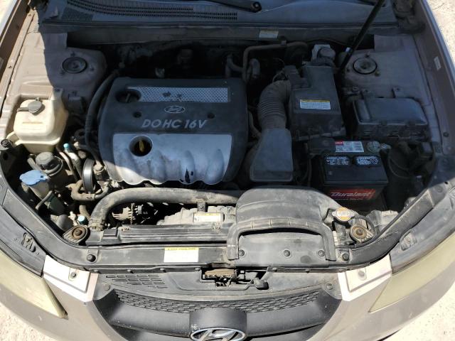 Photo 11 from auction – 2007 HYUNDAI SONATA GLS with VIN 5NPET46C17H227474