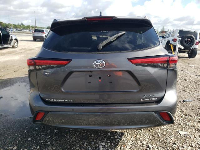 Photo 6 from auction – 2021 TOYOTA HIGHLANDER with VIN 5TDYZRAH5MS517783