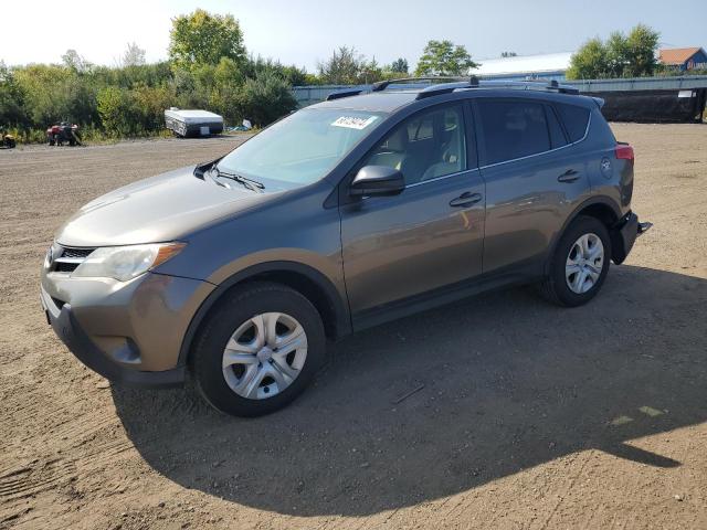 TOYOTA RAV4 LE 2013 with VIN JTMZFREV0DD021668 - Photo from auction