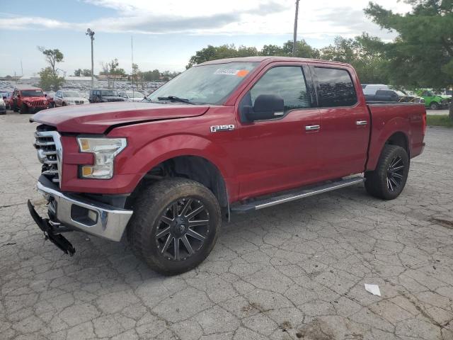 FORD F150 SUPER 2016 with VIN 1FTEW1EF2GFC23185 - Photo from auction