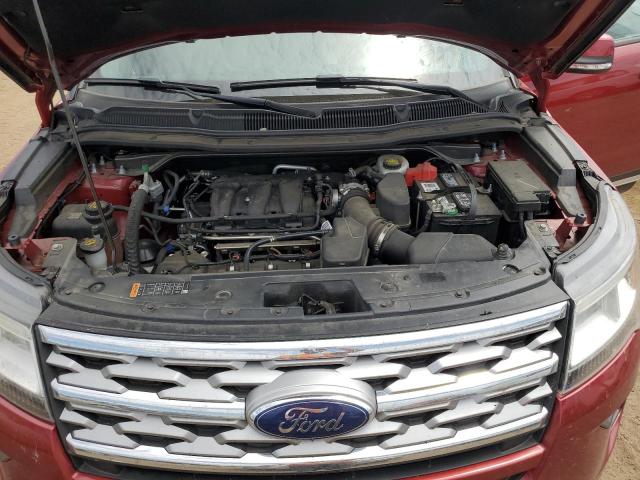Photo 12 from auction – 2018 FORD EXPLORER L with VIN 1FM5K7F89JGA76097