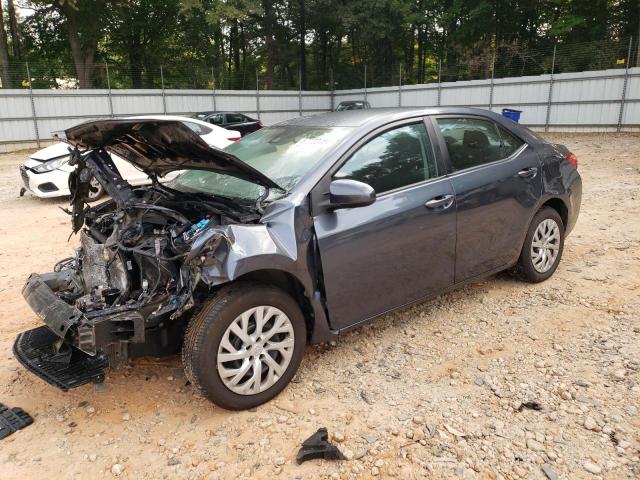 TOYOTA COROLLA L 2019 with VIN 2T1BURHE9KC236902 - Photo from auction