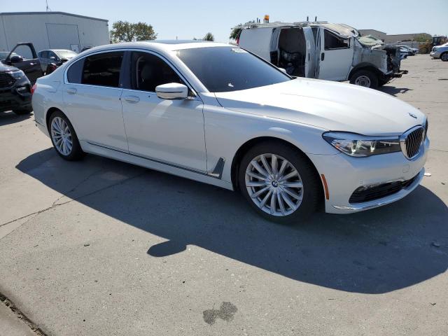 Photo 4 from auction – 2016 BMW 740 I with VIN WBA7E2C56GGD99890