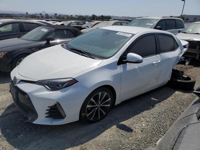 TOYOTA COROLLA L 2019 with VIN 2T1BURHE7KC240219 - Photo from auction