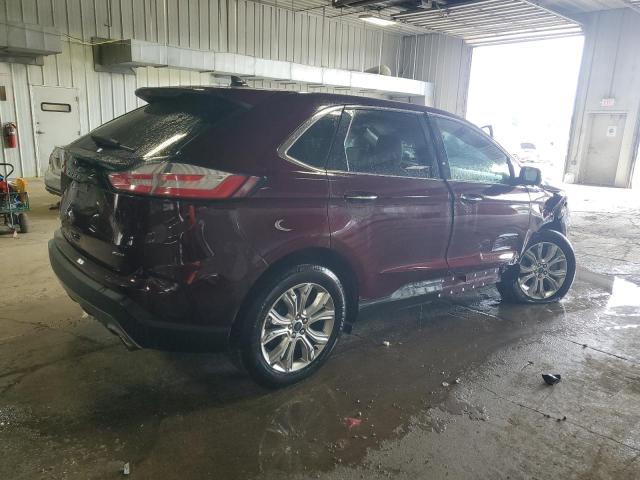 Photo 3 from auction – 2021 FORD EDGE TITAN with VIN 2FMPK4K93MBA20934