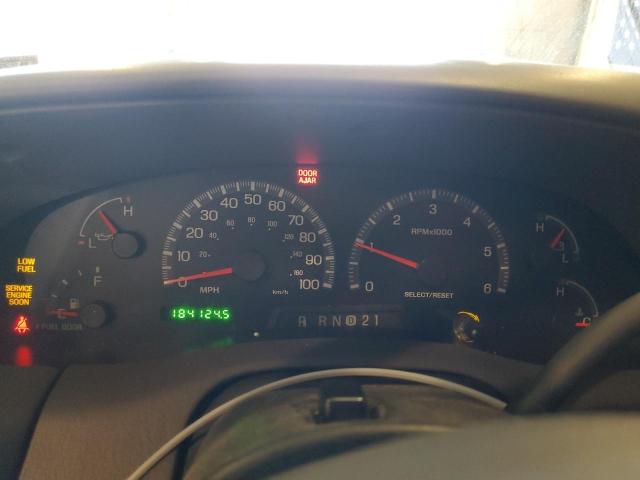 Photo 9 from auction – 2001 FORD F150 SUPER with VIN 1FTRW08L21KE03150