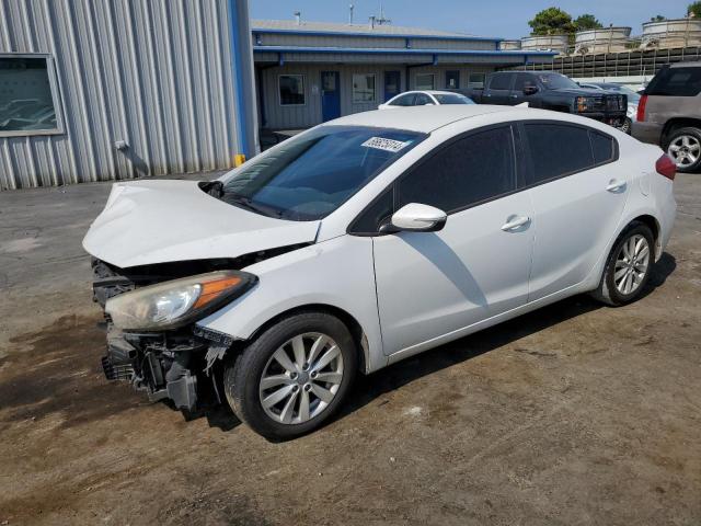 KIA FORTE LX 2015 with VIN KNAFX4A65F5355898 - Photo from auction