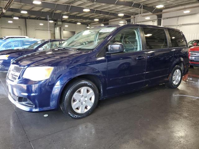 DODGE GRAND CARA 2012 with VIN 2C4RDGBG4CR341720 - Photo from auction