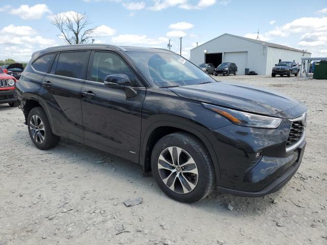 Photo 4 from auction – 2023 TOYOTA HIGHLANDER with VIN 5TDKBRCH6PS578958