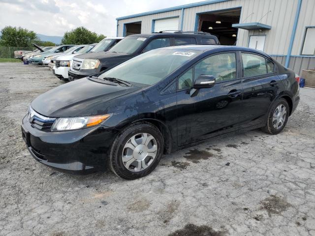 HONDA CIVIC 2012 with VIN JHMFB4F29CS009033 - Photo from auction