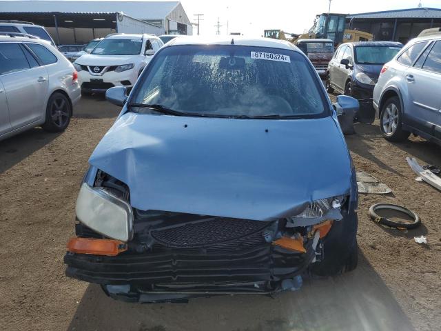 Foto 5 de la subasta – 2007 CHEVROLET AVEO BASE con VIN KL1TD66627B744754