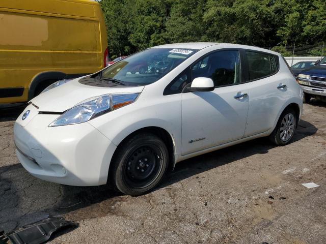 NISSAN LEAF S 2014 with VIN 1N4AZ0CPXEC330789 - Photo from auction