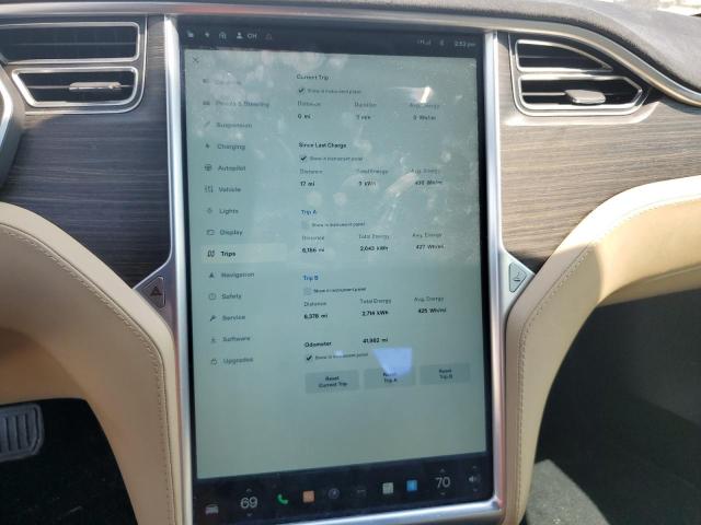 Photo 9 from auction – 2015 TESLA MODEL S with VIN 5YJSA1E26FF111037