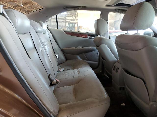 Photo 10 from auction – 2002 LEXUS ES 300 with VIN JTHBF30G225035861