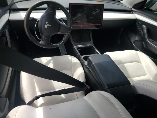 Photo 8 from auction – 2022 TESLA MODEL 3 with VIN 5YJ3E1EA6NF243892