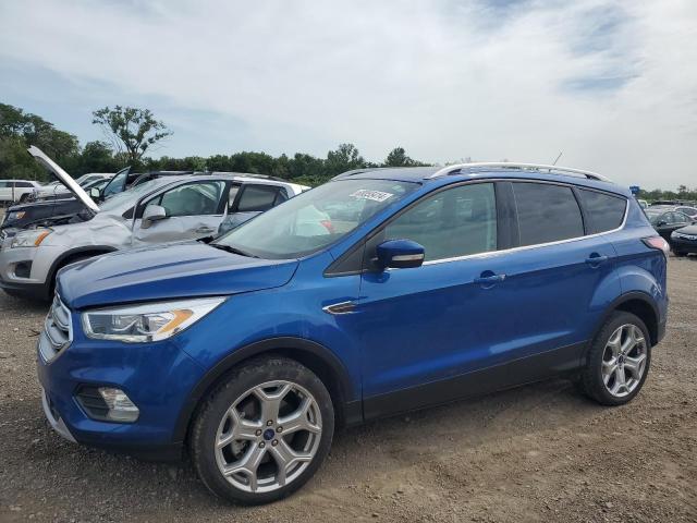 FORD ESCAPE TIT 2017 with VIN 1FMCU9JD6HUD73549 - Photo from auction