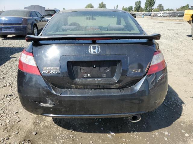 Photo 6 from auction – 2008 HONDA CIVIC SI with VIN 2HGFG21528H704530