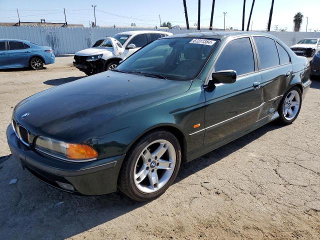 BMW 528 I AUTO 2000 with VIN WBADM6348YGV02293 - Photo from auction