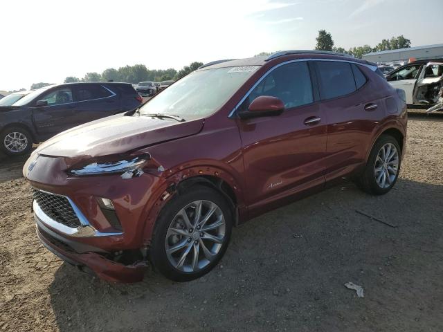 BUICK ENCORE GX 2024 with VIN KL4AMGSL3RB050511 - Photo from auction