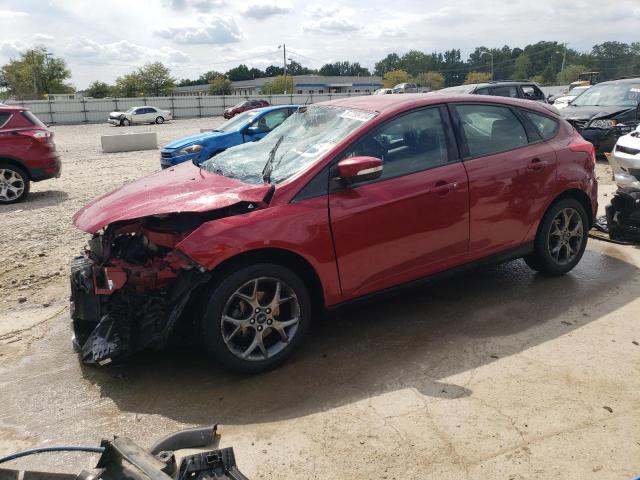 FORD FOCUS SE 2014 with VIN 1FADP3K21EL371385 - Photo from auction
