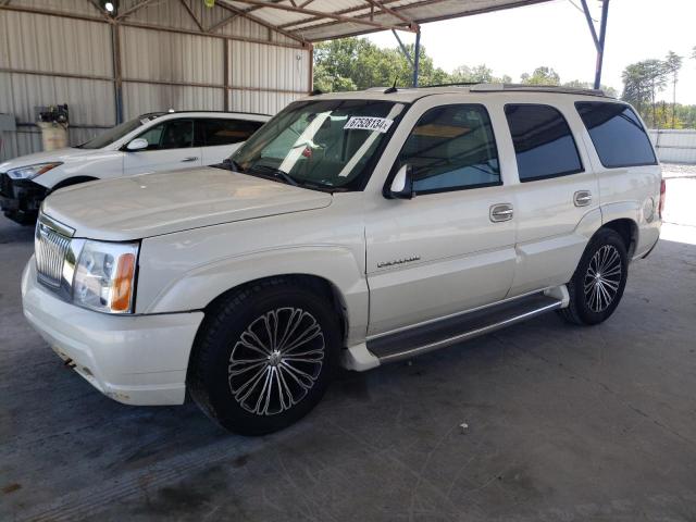 CADILLAC ESCALADE L 2004 with VIN 1GYEC63T74R278928 - Photo from auction