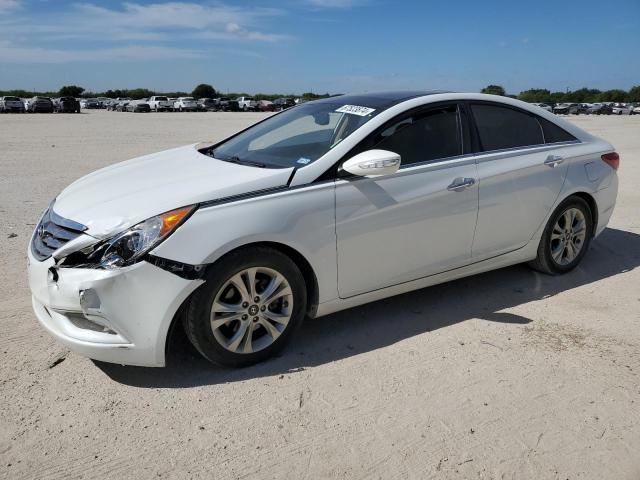 HYUNDAI SONATA SE 2012 with VIN 5NPEC4AC3CH361310 - Photo from auction