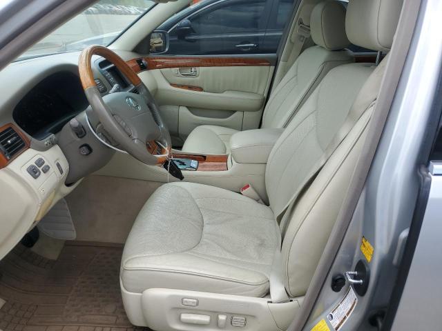 Photo 7 from auction – 2005 LEXUS LS 430 with VIN JTHBN36F355010084
