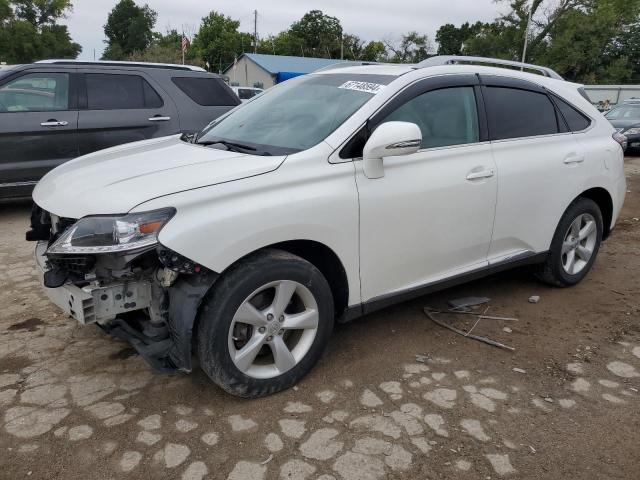 LEXUS RX 350 2013 with VIN 2T2ZK1BA6DC099461 - Photo from auction