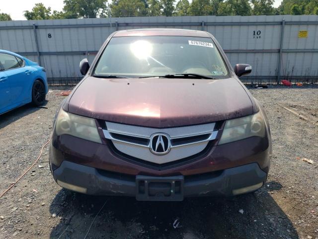 Photo 5 from auction – 2008 ACURA MDX TECHNO with VIN 2HNYD28398H522080