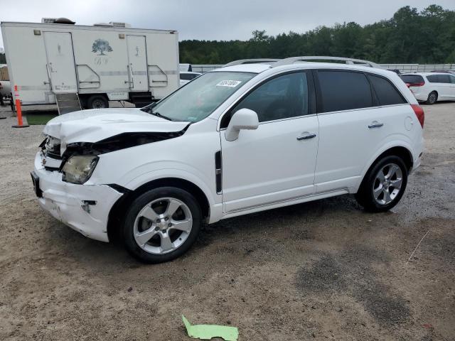 CHEVROLET CAPTIVA LT 2014 with VIN 3GNAL4EK3ES671988 - Photo from auction