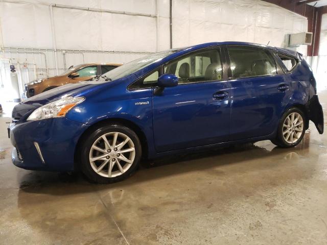Photo 1 from auction – 2014 TOYOTA PRIUS V with VIN JTDZN3EU7EJ002304