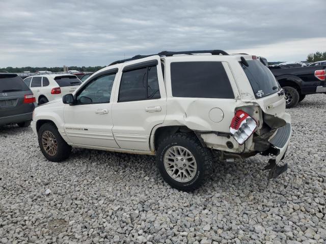 Photo 2 from auction – 2002 JEEP GRAND CHER with VIN 1J4GW58N82C264637
