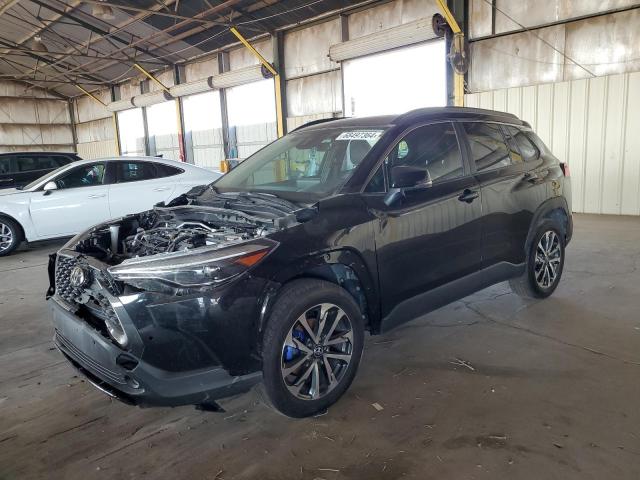 TOYOTA COROLLA CR 2022 with VIN 7MUDAAAG2NV027775 - Photo from auction