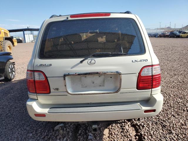 Photo 6 from auction – 2001 LEXUS LX 470 with VIN JTJHT00W913504560