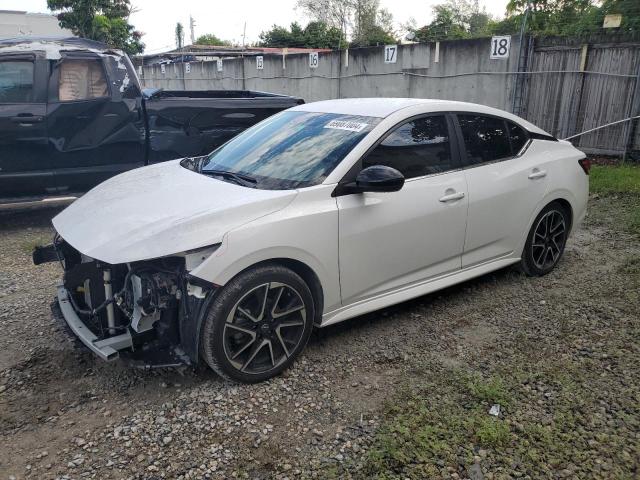 NISSAN SENTRA SR 2024 with VIN 3N1AB8DV1RY257614 - Photo from auction
