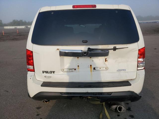 Photo 6 from auction – 2012 HONDA PILOT EXL with VIN 5FNYF4H55CB001899