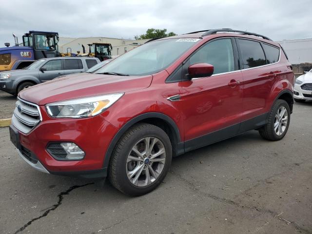 FORD ESCAPE SE 2018 with VIN 1FMCU9GD6JUB01029 - Photo from auction