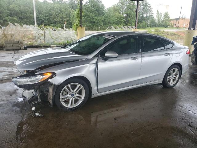 FORD FUSION SE 2018 with VIN 3FA6P0H76JR142853 - Photo from auction