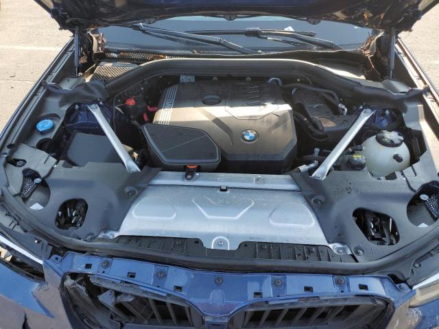 Photo 12 from auction – 2022 BMW X3 XDRIVE3 with VIN 5UX53DP06N9K59054