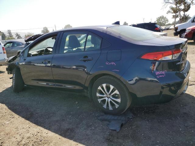 Photo 2 from auction – 2022 TOYOTA COROLLA LE with VIN JTDEAMDE9NJ061946