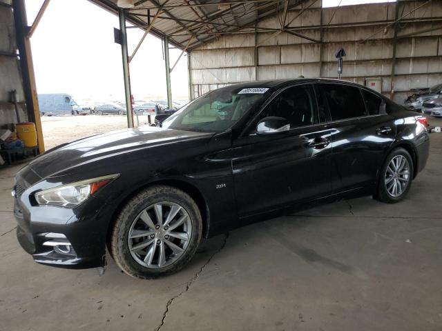 Photo 1 from auction – 2017 INFINITI Q50 BASE with VIN JN1CV7AP8HM642105