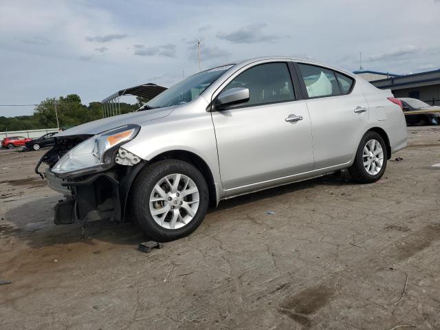 NISSAN VERSA S 2019 with VIN 3N1CN7AP8KL820709 - Photo from auction