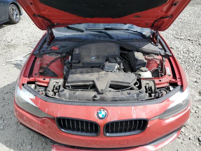 Photo 11 from auction – 2016 BMW 320 XI with VIN WBA8E5G54GNT41169