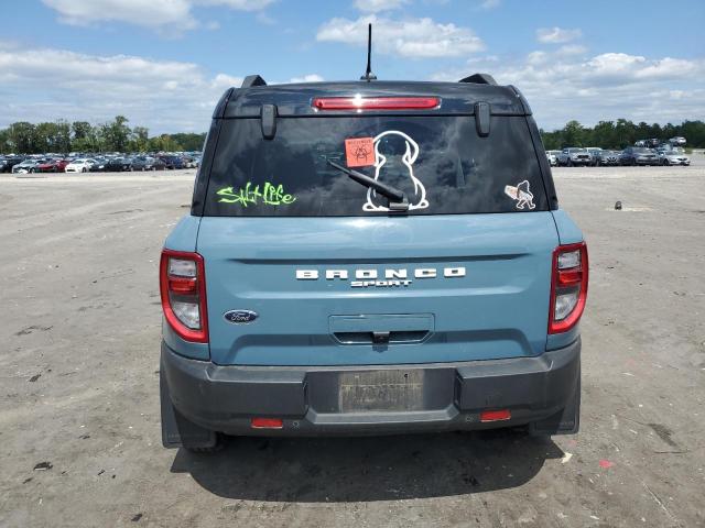 Photo 6 from auction – 2022 FORD BRONCO SPO with VIN 3FMCR9C64NRD62939