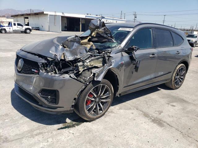 ACURA MDX TYPE S 2024 with VIN 5J8YD8H88RL003189 - Photo from auction