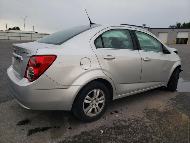 Photo 3 from auction – 2014 CHEVROLET SONIC LT with VIN 1G1JC5SHXE4232500