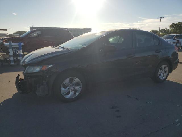 Photo 1 from auction – 2014 HONDA CIVIC LX with VIN 19XFB2F53EE032555