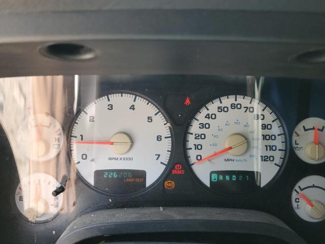 Photo 9 from auction – 2003 DODGE RAM 2500 S with VIN 3D7KU28D73G851184